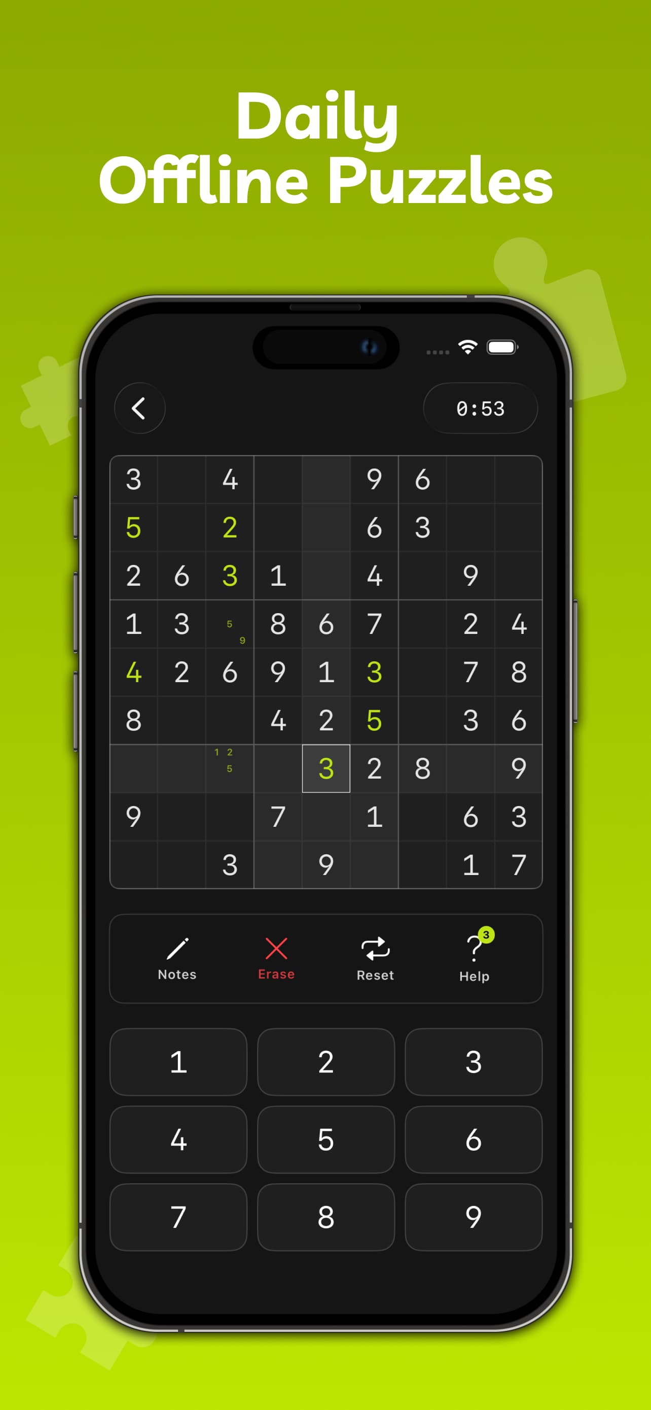 Pluzzle iOS app — screen 2