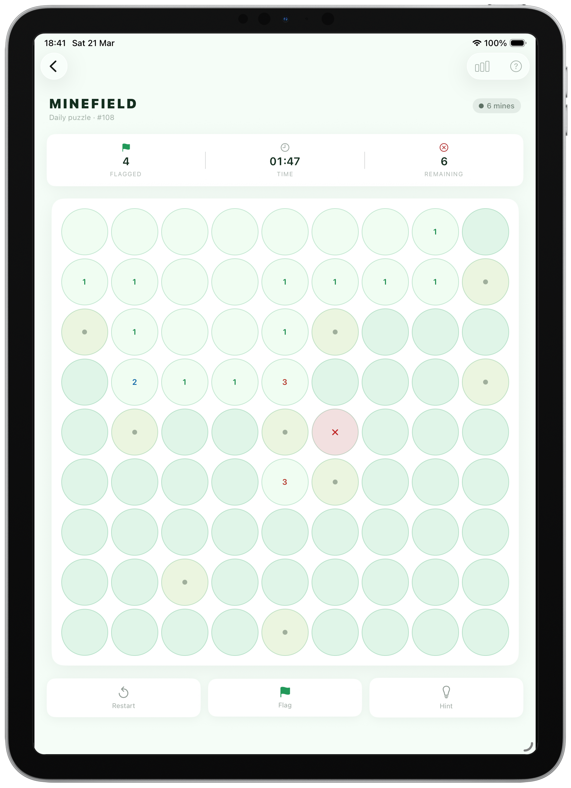 Mint Minesweeper