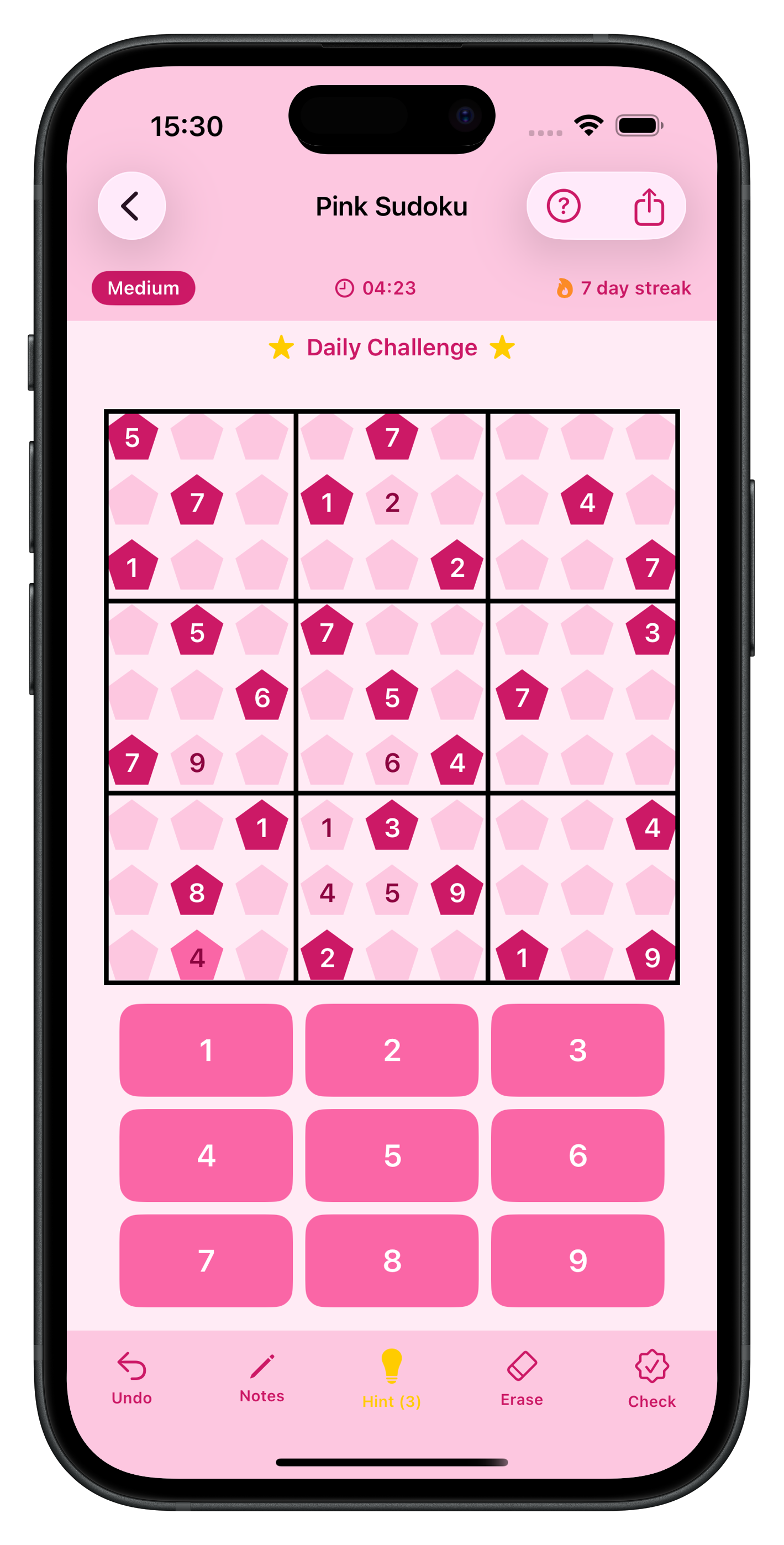 Pink Sudoku